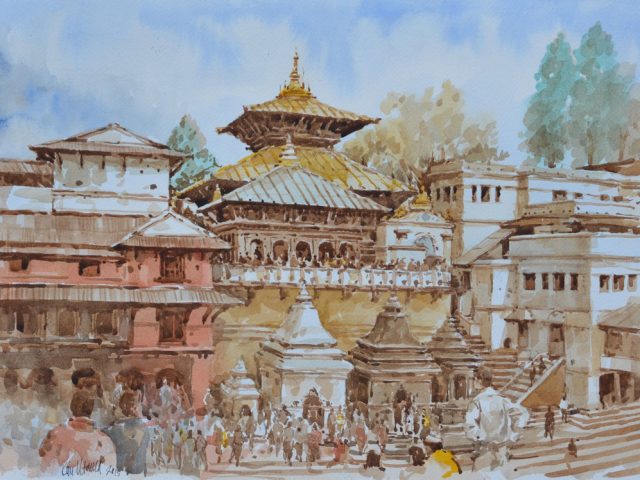 Pashupati, Kathmandu