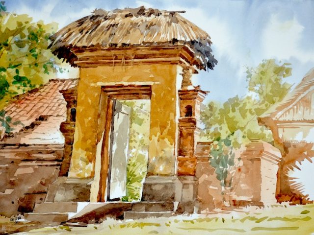 Balinese Gate