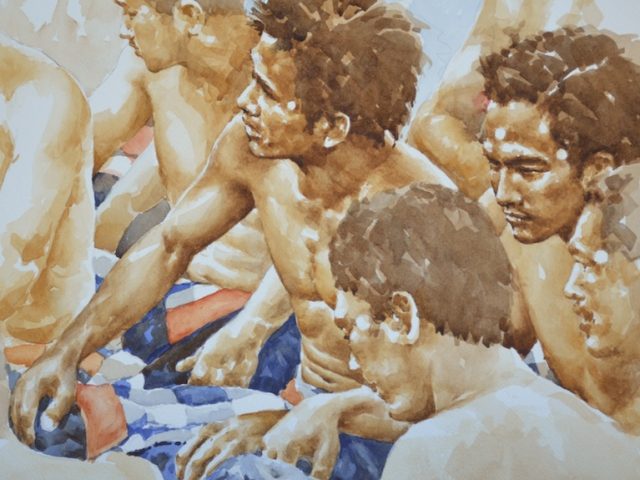 Balinese Kecak Dancers