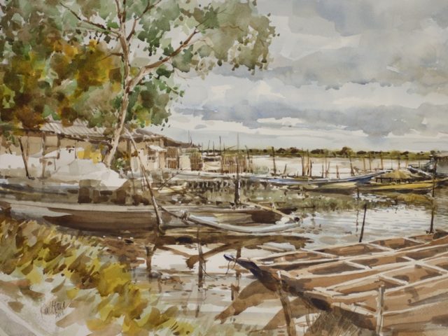 Nusakambangan from across the river