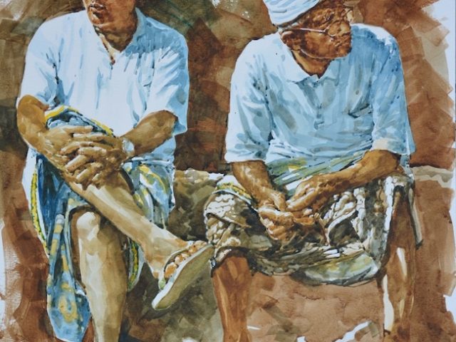 “Waiting for Gede”